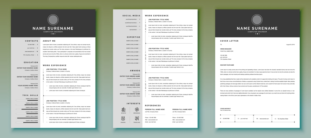The Biggest UK Job Application Mistakes: Picture of a customized CV
