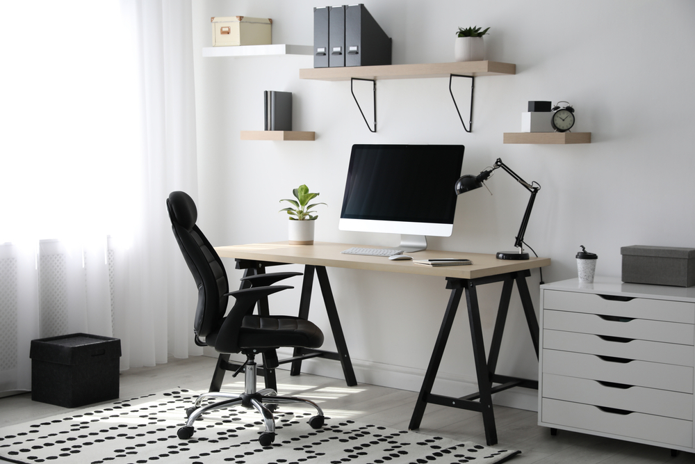 Apply For the best fully remote jobs at Google in April 2024: Picture of a dedicated workspace