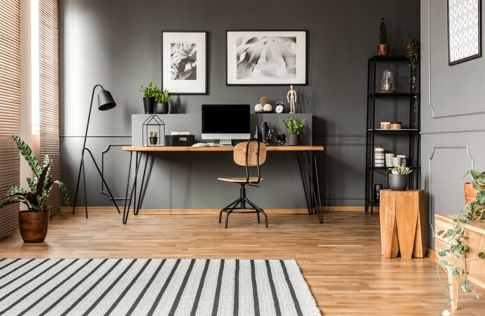 The Ultimate Guide to Acing Your Remote Job Interview: A dedicated work space. 