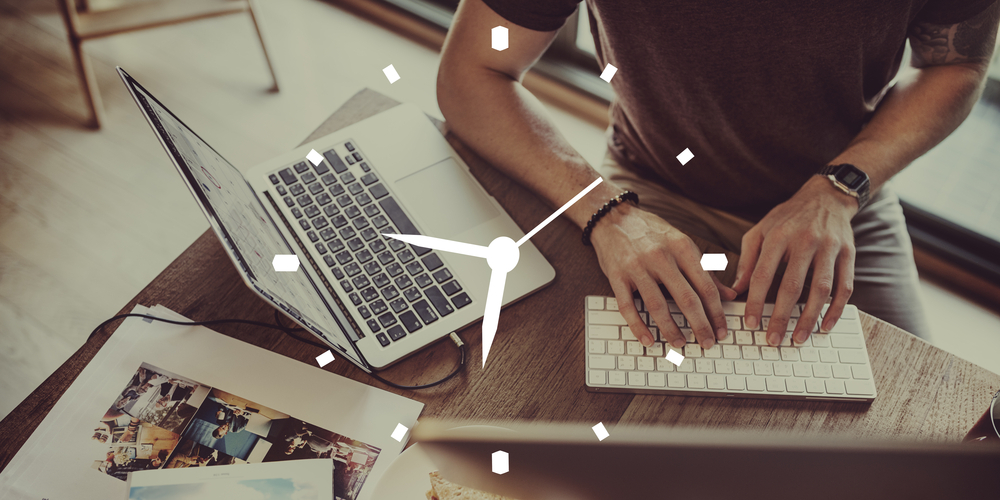 Things to Know Before Working Remotely from a Different Time Zone:Time Timing Punctual Schedule Management Concept 