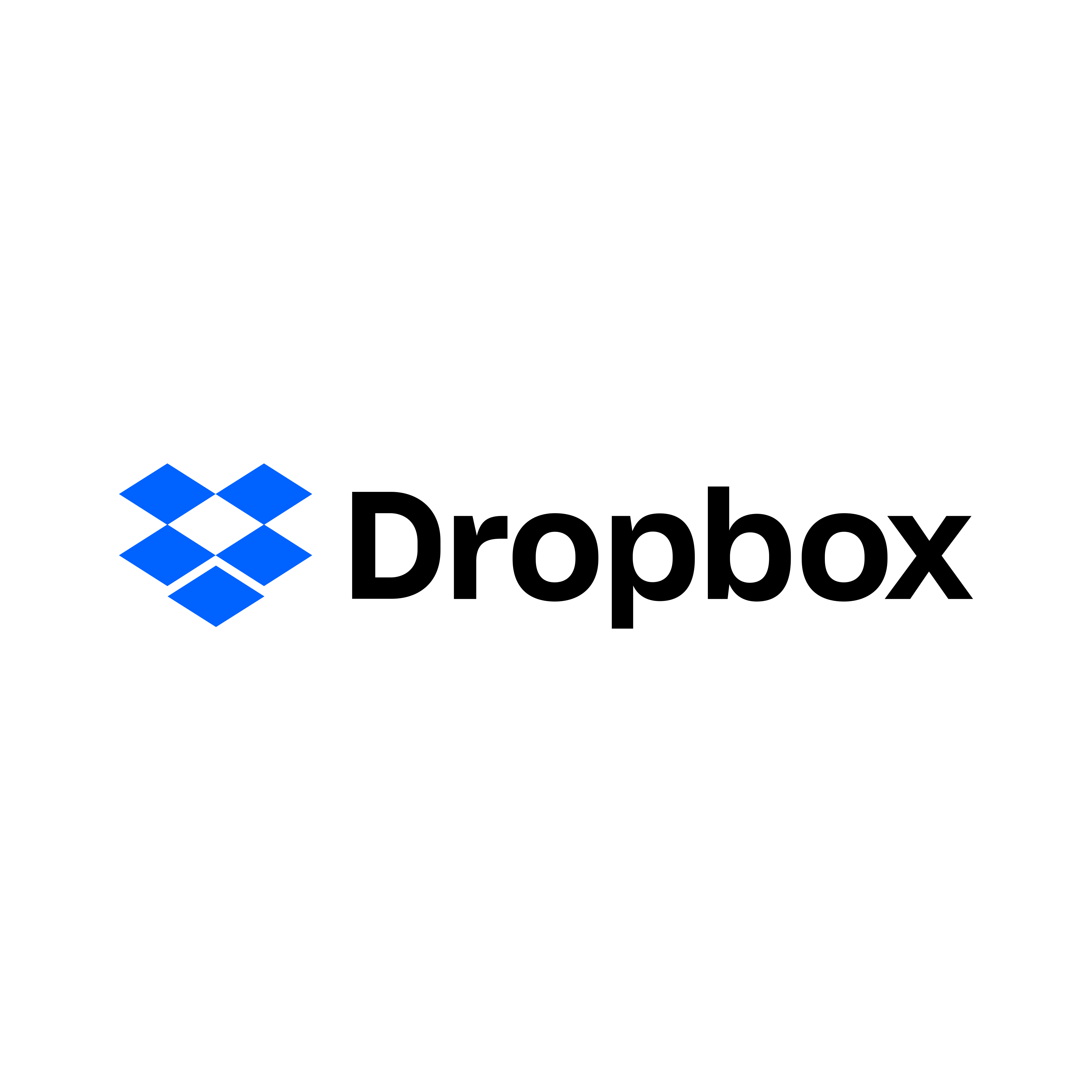 Remote job at Dropbox: Dropbox company logo