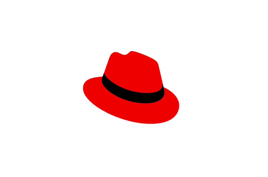 Applying for Remote Jobs at Red Hat: Red hat company logo