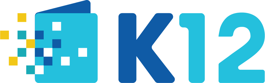 Applying for your dream remote job at k12: k12 logo