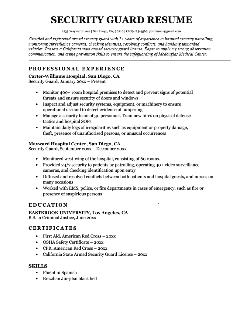 Your Complete Guide to Landing Security Guard Jobs in the USA with Visa Sponsorship