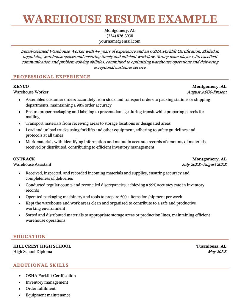 Complete Guide to Landing Warehouse Jobs in the USA with Visa Sponsorship