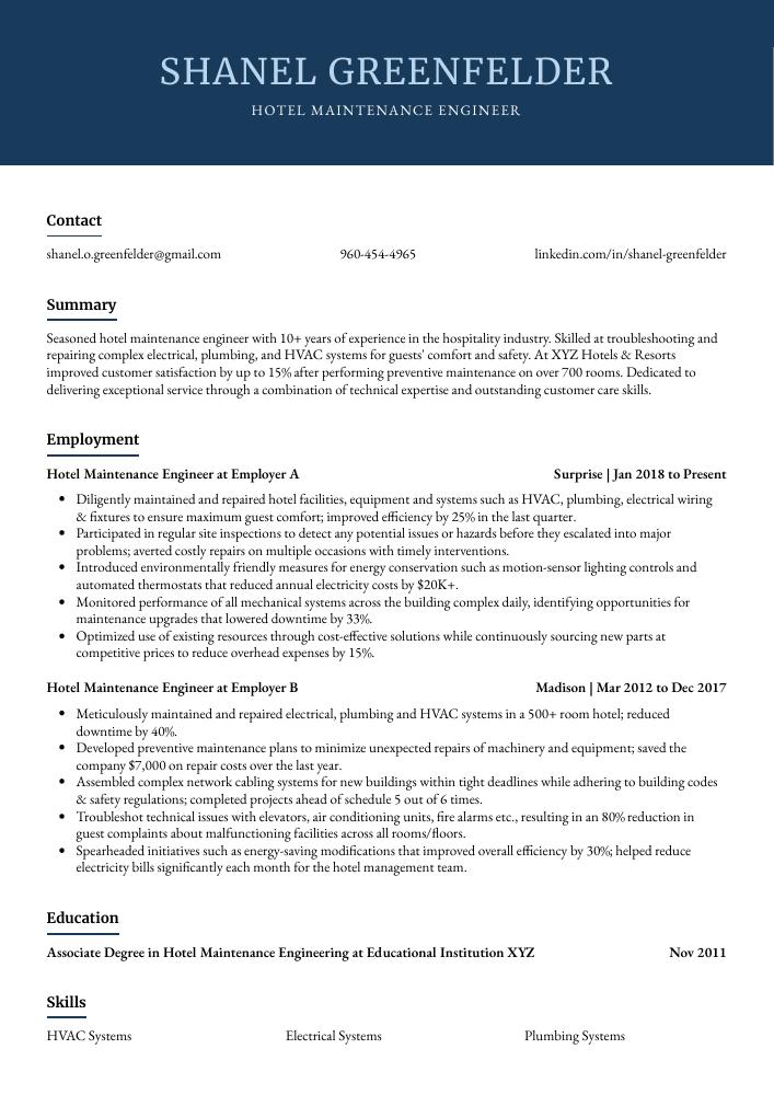 Hotel Maintenance Worker Jobs in Canada with Visa Sponsorship: How to Apply and Get Hired