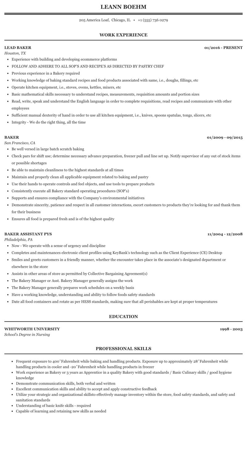 Baker Jobs in Canada with Visa Sponsorship: How to Apply and Get Hired