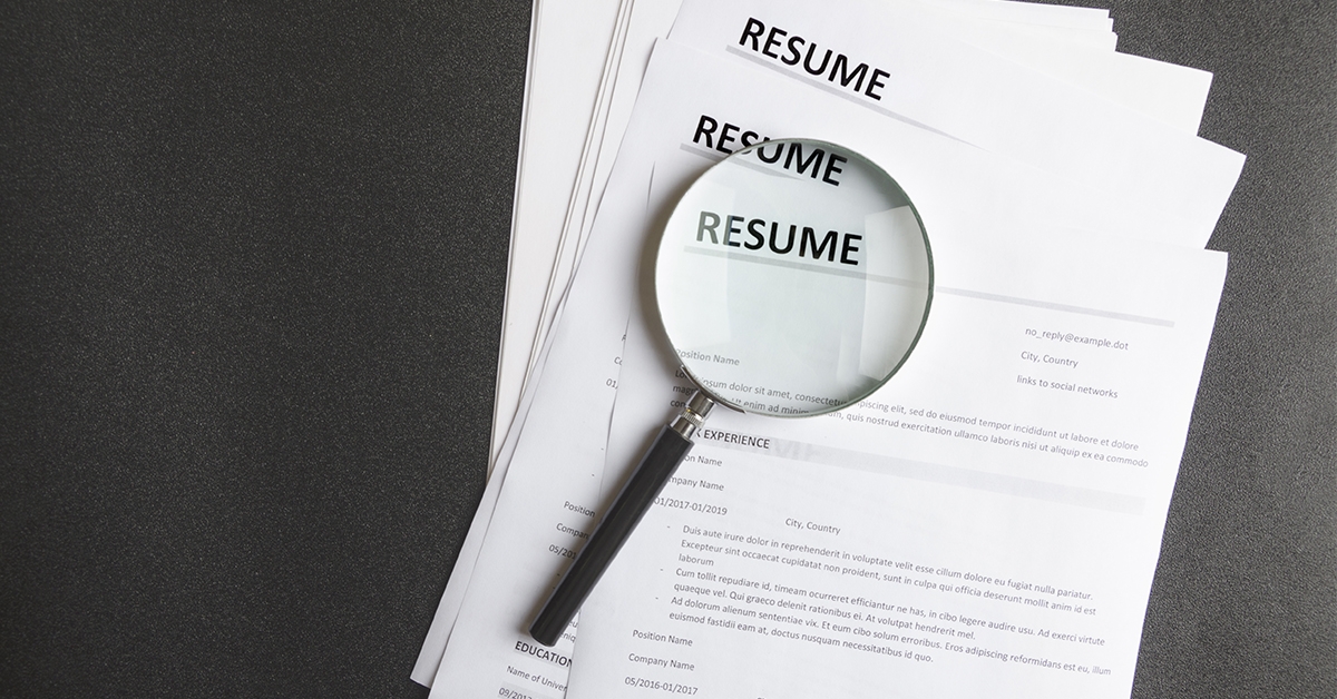 10 Resume Keywords That Can Make or Break Your Application